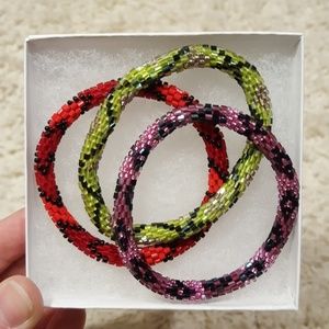 Bead bracelets